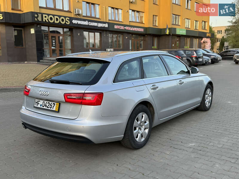 Універсал Audi A6 2012 в Луцьку