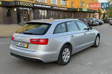 Универсал Audi A6 2012 в 