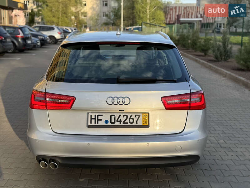 Універсал Audi A6 2012 в Луцьку