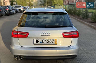 Универсал Audi A6 2012 в 