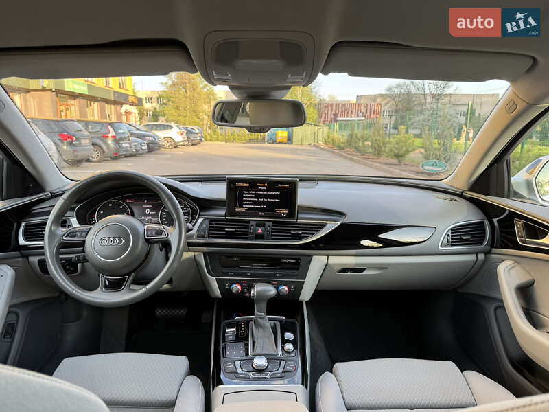 Універсал Audi A6 2012 в Луцьку