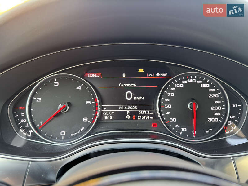 Універсал Audi A6 2012 в Луцьку