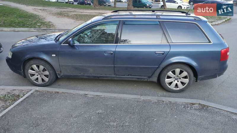 Універсал Audi A6 2002 в 