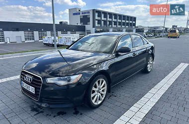 Седан Audi A6 2012 в 