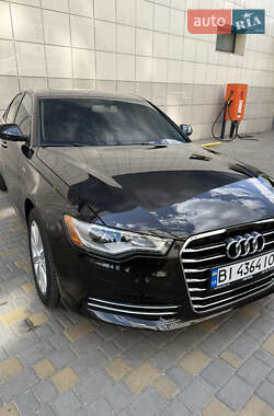 Седан Audi A6 2012 в Кременчуці