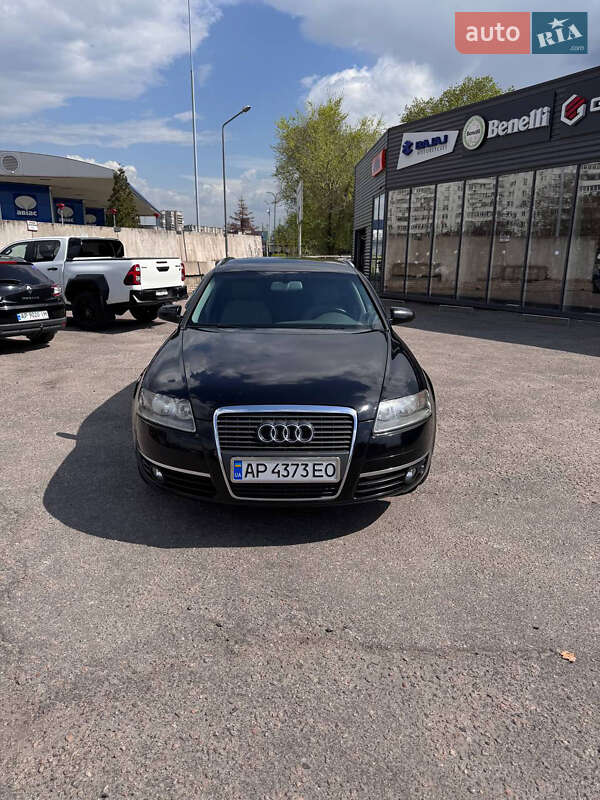 Універсал Audi A6 2007 в Запоріжжі