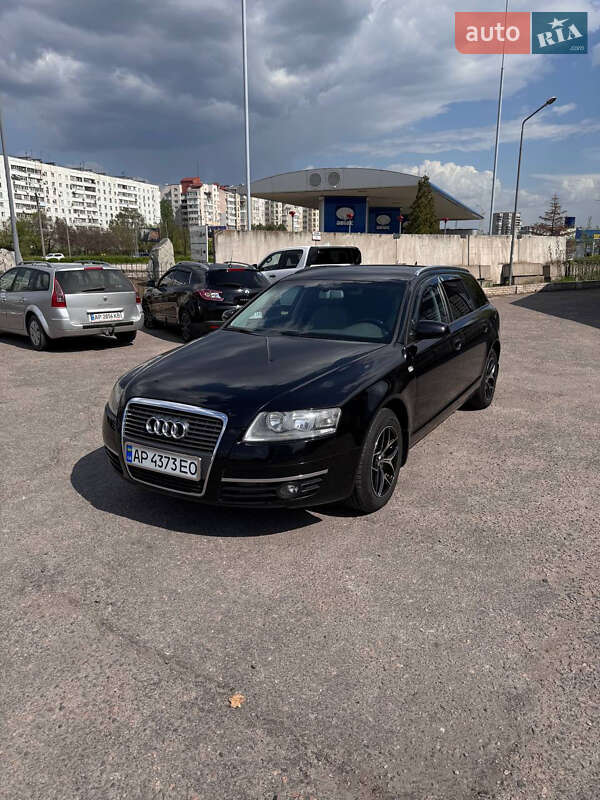 Універсал Audi A6 2007 в Запоріжжі