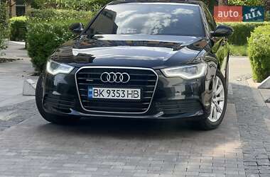 Седан Audi A6 2013 в 