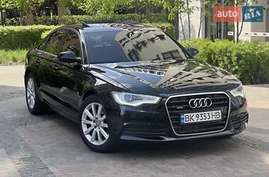 Седан Audi A6 2013 в Киеве