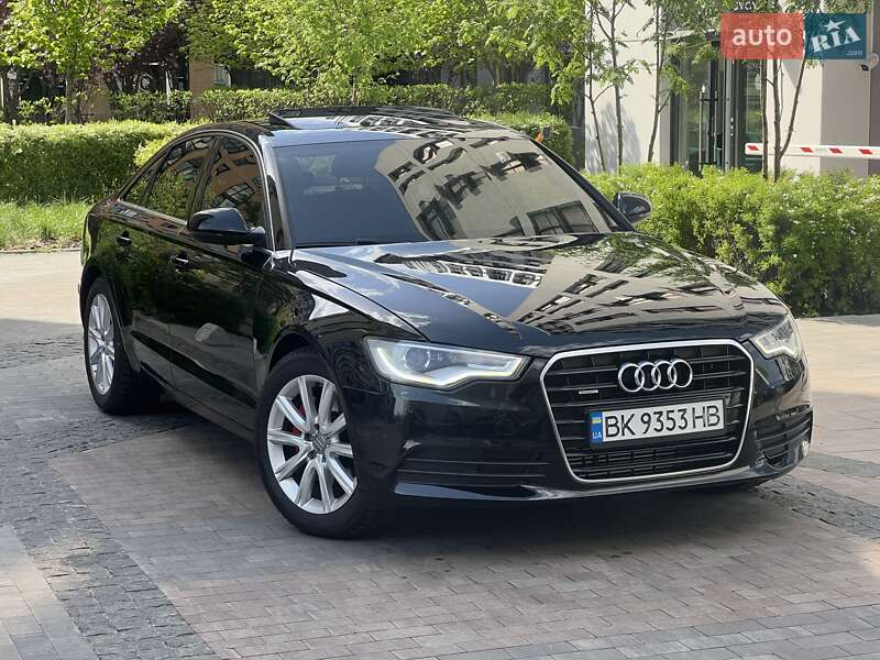 Audi A6 2013
