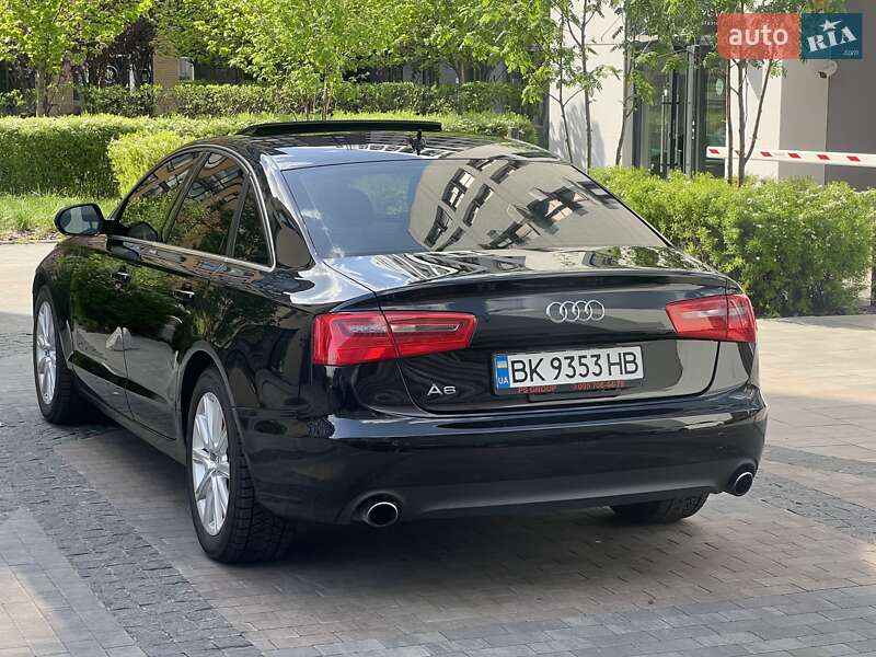 Седан Audi A6 2013 в Киеве