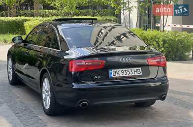Седан Audi A6 2013 в 