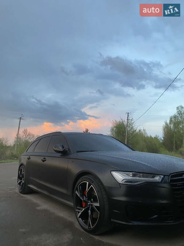 Универсал Audi A6 2014 в Олевске
