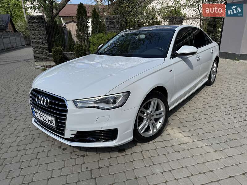 Седан Audi A6 2015 в Львові