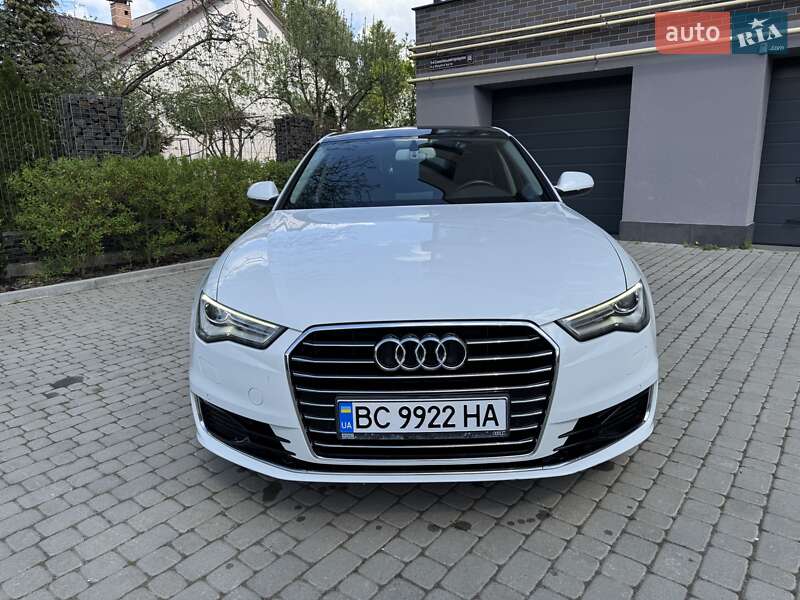 Седан Audi A6 2015 в Львові