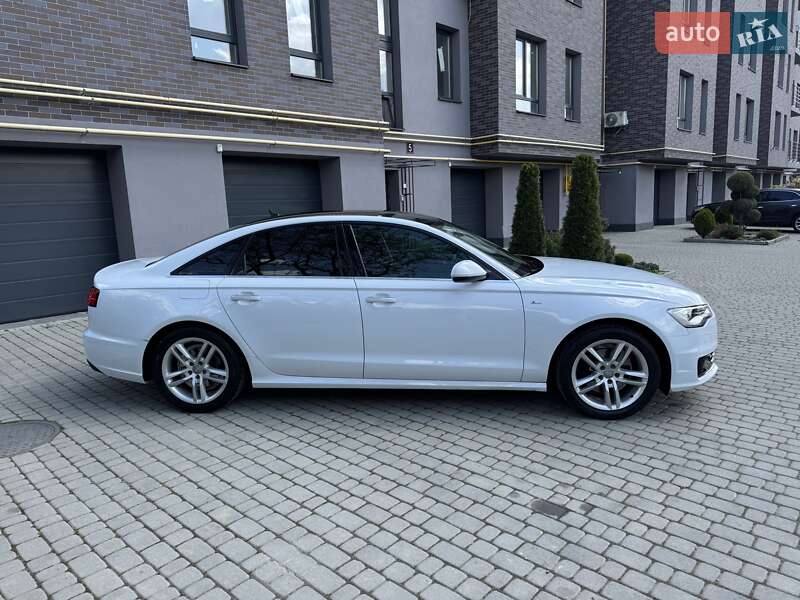 Седан Audi A6 2015 в Львові