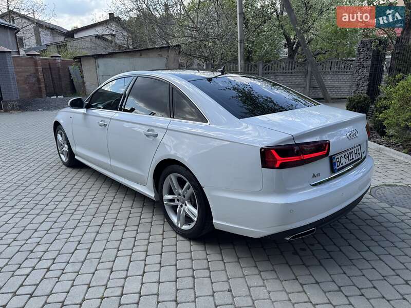 Седан Audi A6 2015 в Львові