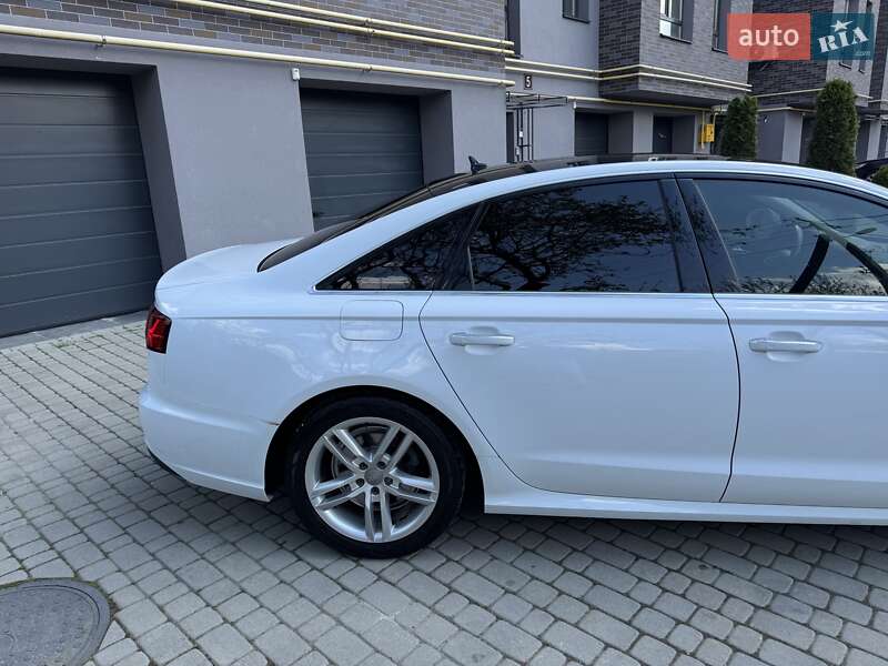 Седан Audi A6 2015 в Львові