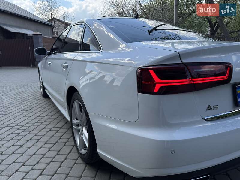 Седан Audi A6 2015 в Львові