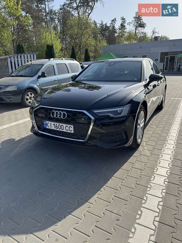 Седан Audi A6 2024 в Киеве