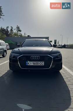 Седан Audi A6 2024 в Киеве