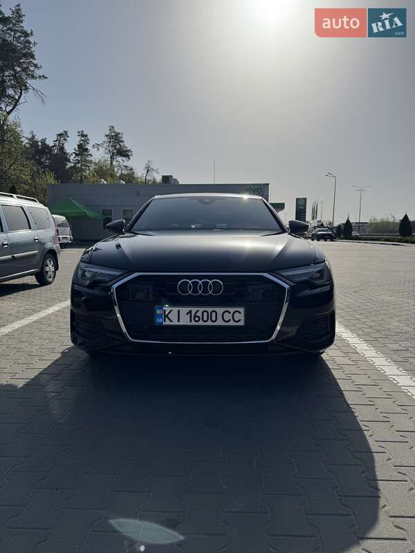 Седан Audi A6 2024 в Киеве