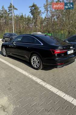 Седан Audi A6 2024 в Киеве