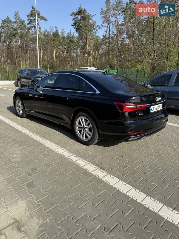 Седан Audi A6 2024 в Киеве