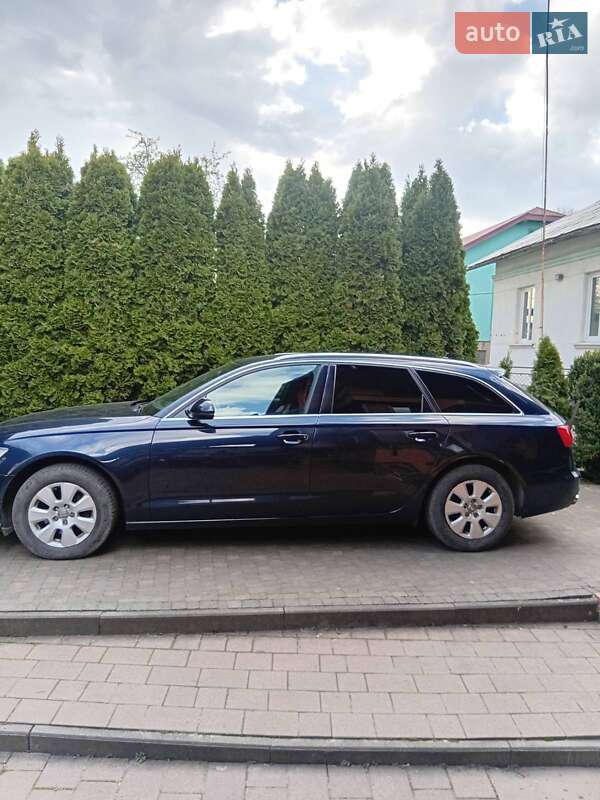 Универсал Audi A6 2013 в Ивано-Франковске
