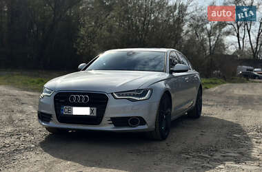 Седан Audi A6 2013 в Черновцах