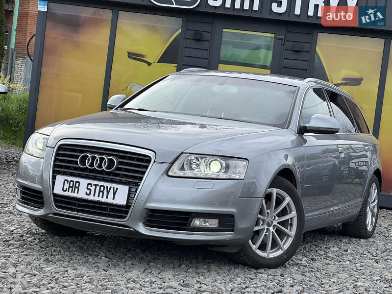 Универсал Audi A6 2010 в Стрые