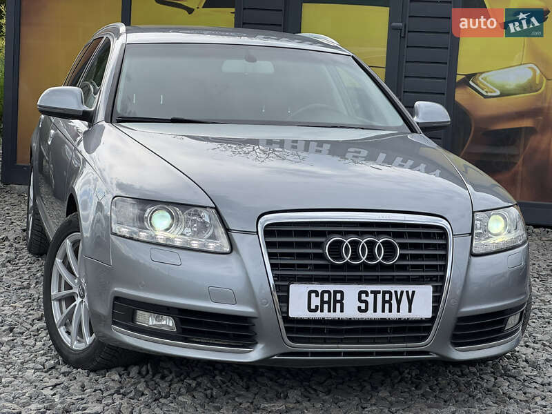 Универсал Audi A6 2010 в Стрые