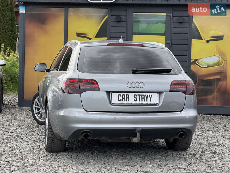 Универсал Audi A6 2010 в Стрые