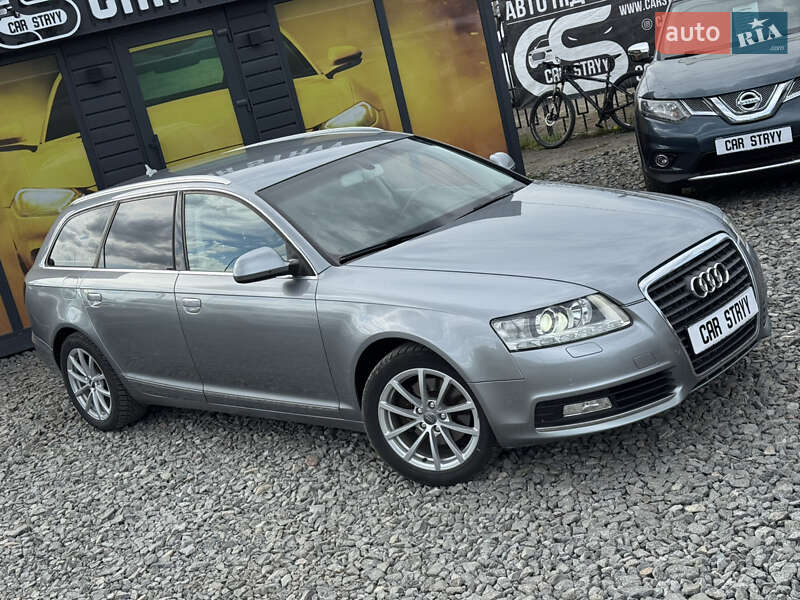 Универсал Audi A6 2010 в Стрые