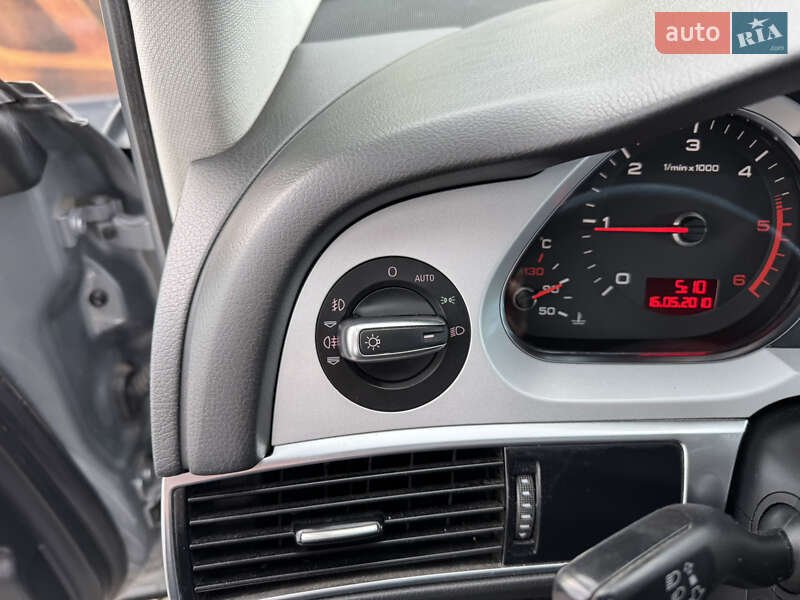 Универсал Audi A6 2010 в Стрые