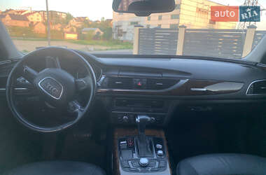Седан Audi A6 2012 в 
