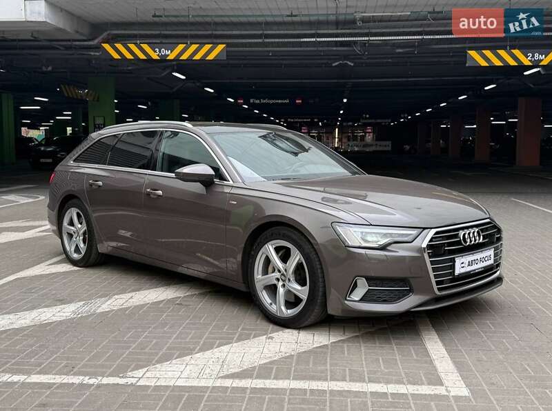 Универсал Audi A6 2018 в Киеве