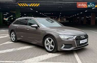 Универсал Audi A6 2018 в 