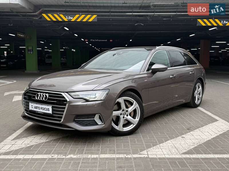 Универсал Audi A6 2018 в Киеве