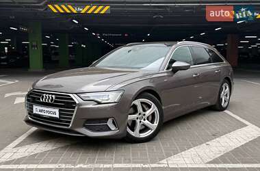 Универсал Audi A6 2018 в 