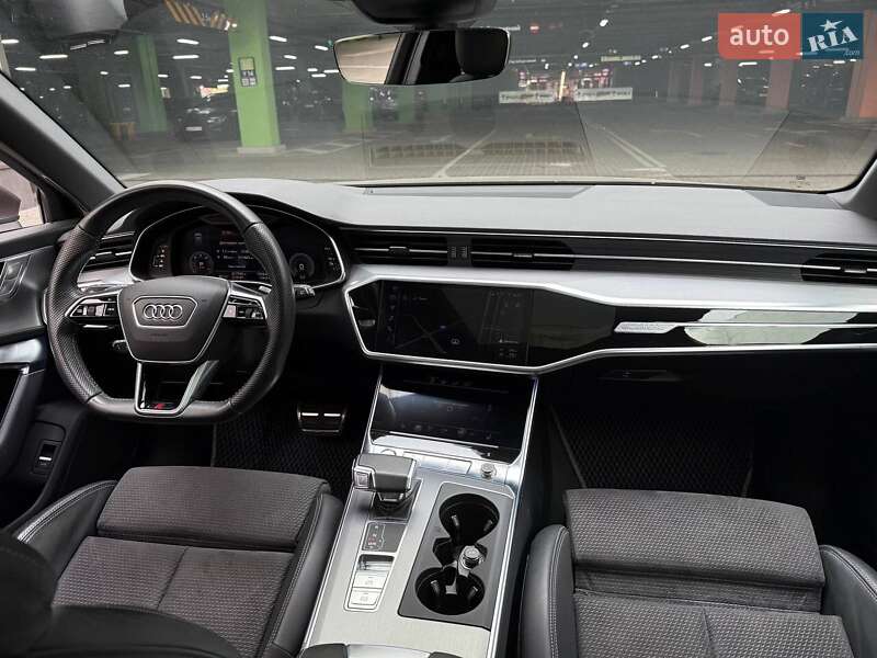 Универсал Audi A6 2018 в Киеве