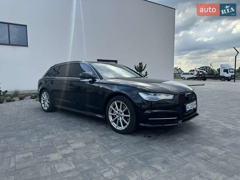 Универсал Audi A6 2015 в Луцке