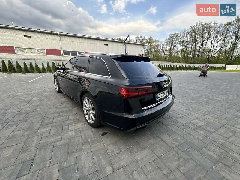 Универсал Audi A6 2015 в Луцке