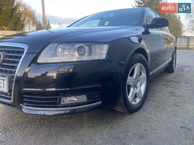 Универсал Audi A6 2010 в Тернополе
