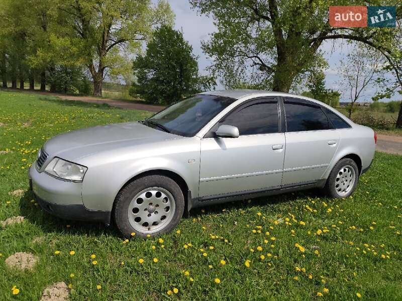 Седан Audi A6 2000 в Овруче