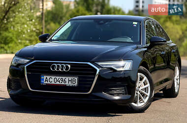 Седан Audi A6 2018 в 