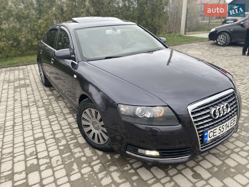 Седан Audi A6 2004 в Борщеве