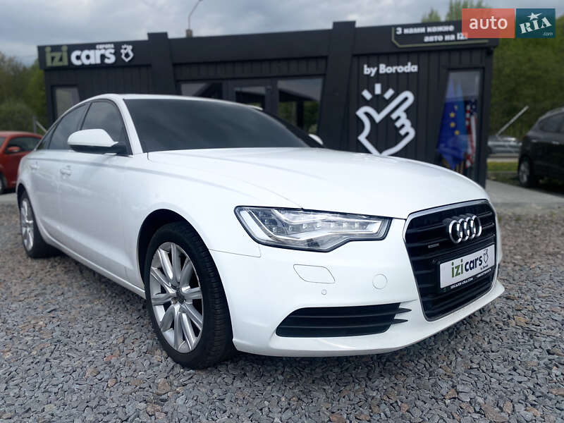 Audi A6 2012
