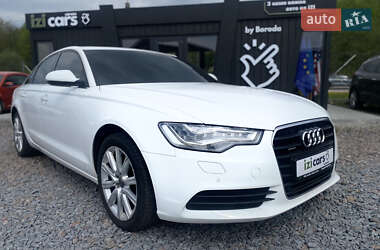 Седан Audi A6 2012 в 