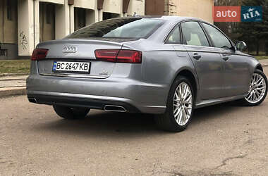 Седан Audi A6 2015 в 
